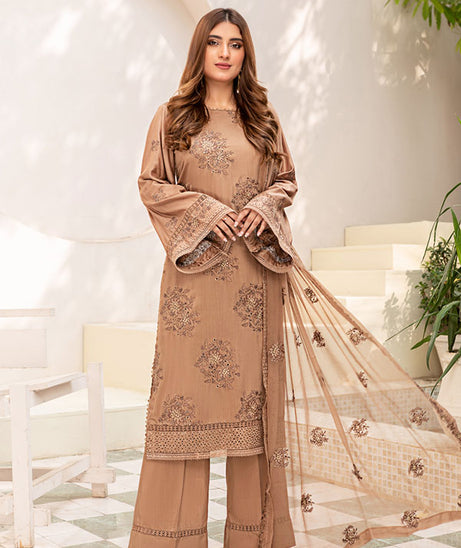 Sanam Saeed Emb Viscose`23 D#04