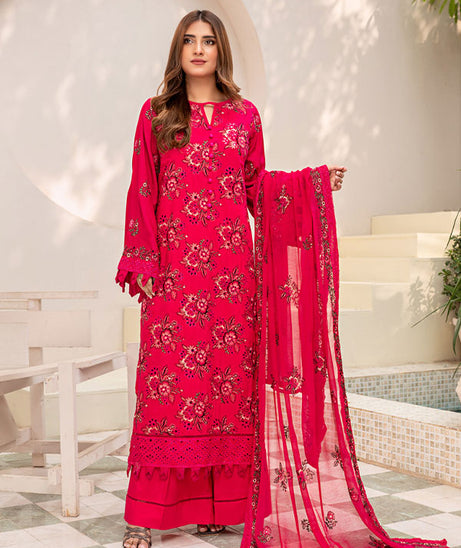 Sanam Saeed Emb Viscose`23 D#05
