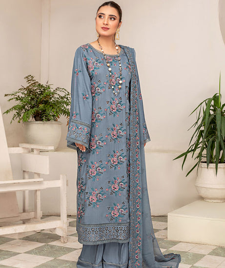 Sanam Saeed Emb Viscose`23 D#06
