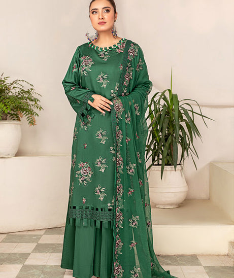 Sanam Saeed Emb Viscose`23 D#08
