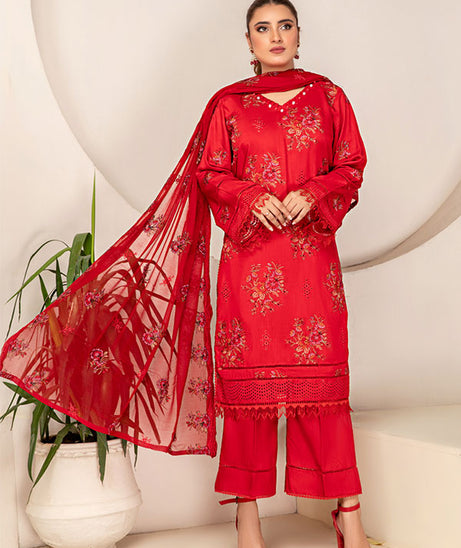 Sanam Saeed Emb Viscose`23 D#09