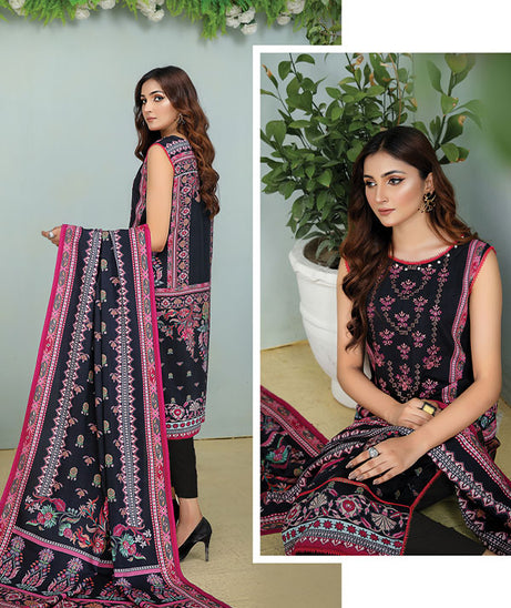 Sanam Saeed Emb Viscose`22 D#01