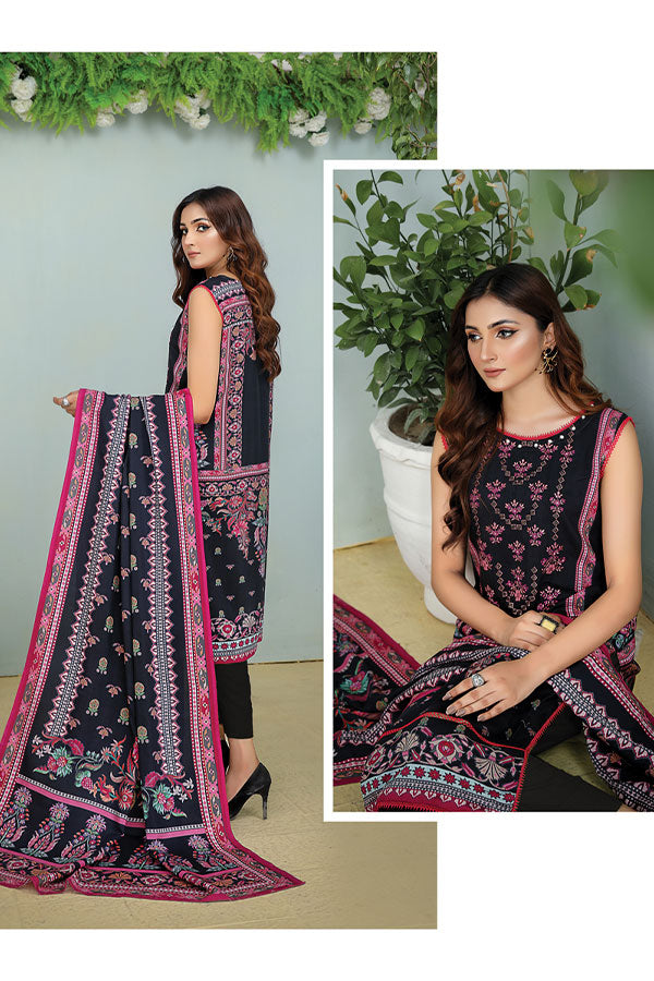 Sanam Saeed Emb Viscose`22 D#01