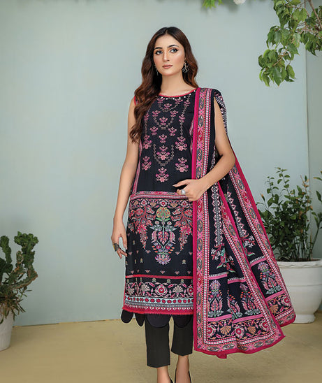 Sanam Saeed Emb Viscose`22 D#01