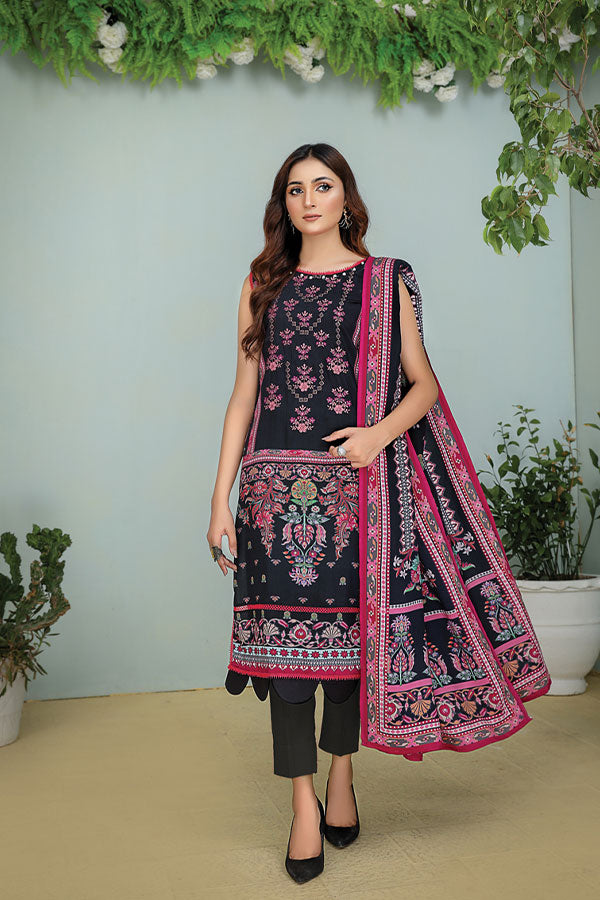 Sanam Saeed Emb Viscose`22 D#01