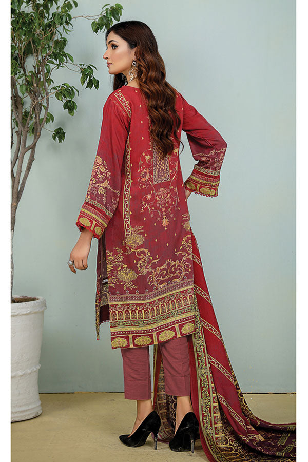 Sanam Saeed Emb Viscose`22 D#03