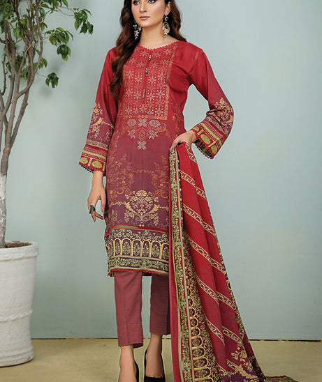 Sanam Saeed Emb Viscose`22 D#03
