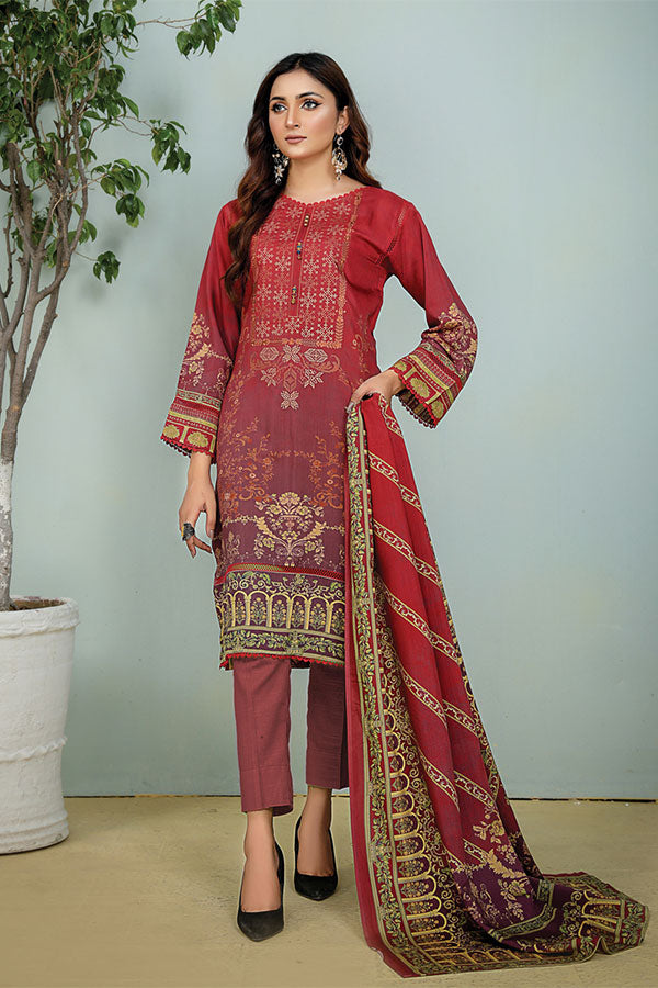 Sanam Saeed Emb Viscose`22 D#03