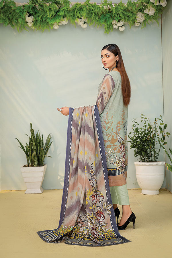 Sanam Saeed Emb Viscose`22 D#05
