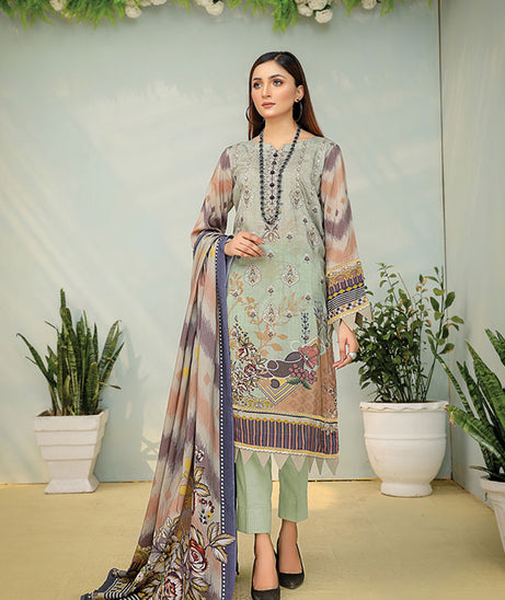 Sanam Saeed Emb Viscose`22 D#05