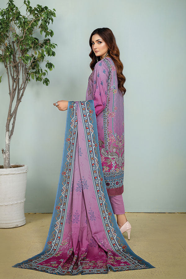 Sanam Saeed Emb Viscose`22 D#06
