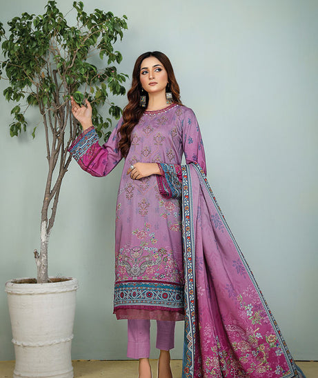 Sanam Saeed Emb Viscose`22 D#06