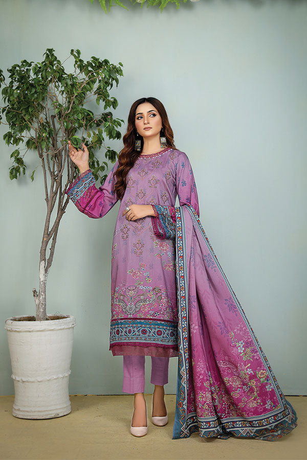 Sanam Saeed Emb Viscose`22 D#06