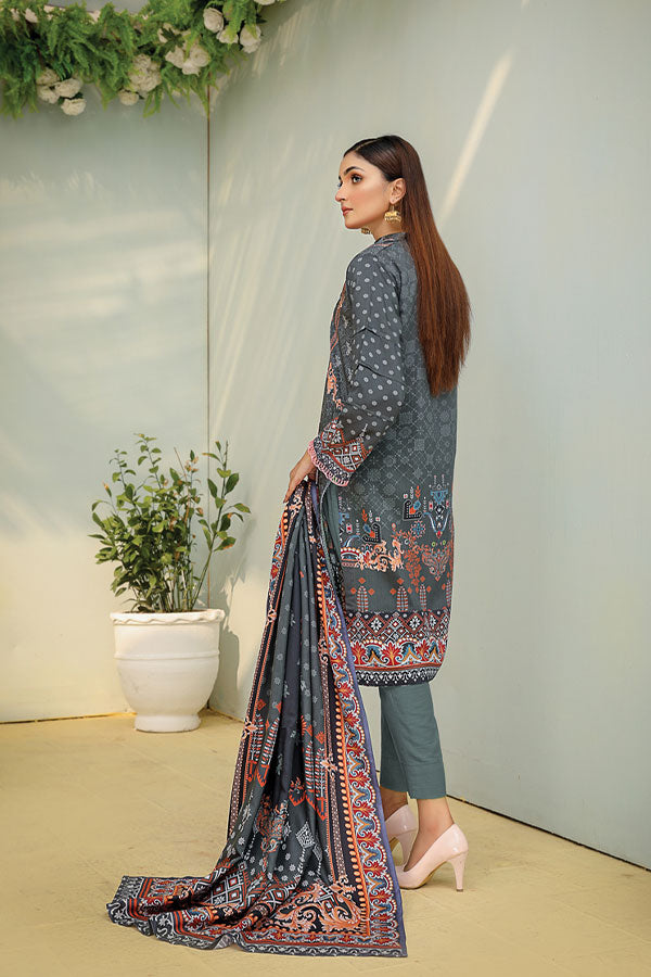 Sanam Saeed Emb Viscose`22 D#07