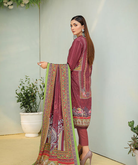 Sanam Saeed Emb Viscose`22 D#08