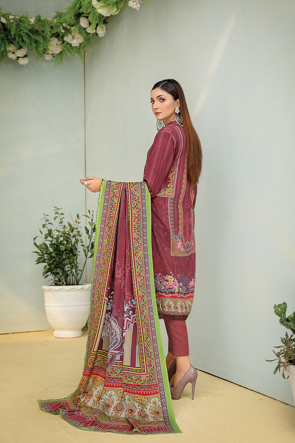 Sanam Saeed Emb Viscose`22 D#08