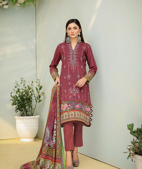 Sanam Saeed Emb Viscose`22 D#08