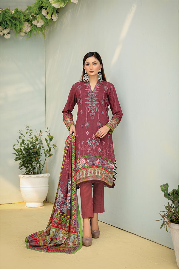 Sanam Saeed Emb Viscose`22 D#08