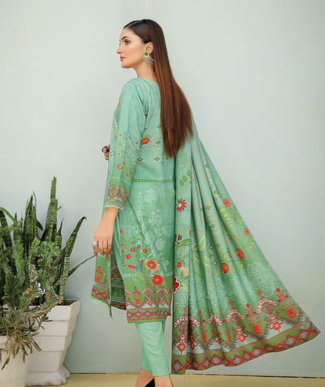 Sanam Saeed Emb Viscose`22 D#09