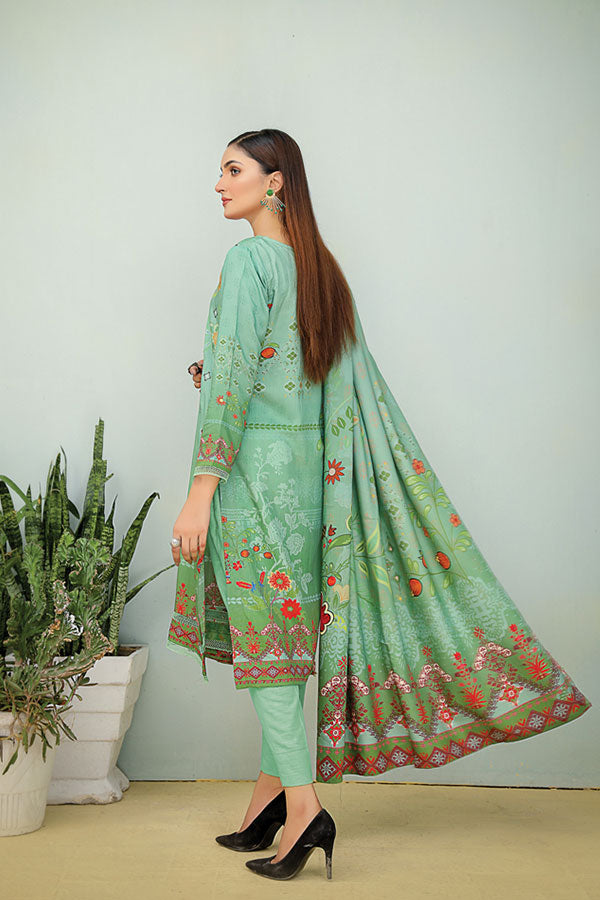 Sanam Saeed Emb Viscose`22 D#09