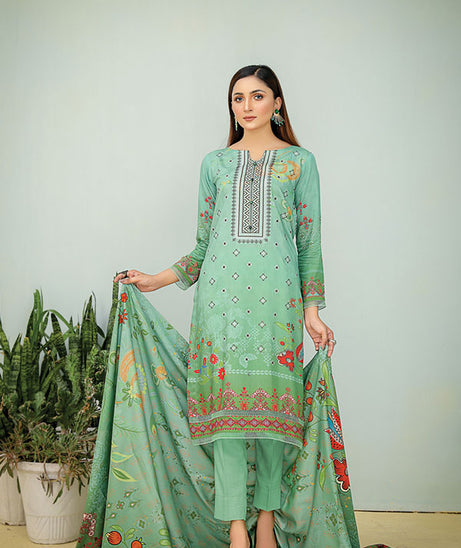 Sanam Saeed Emb Viscose`22 D#09