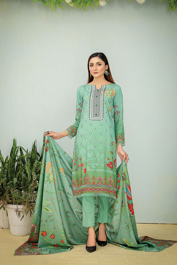 Sanam Saeed Emb Viscose`22 D#09