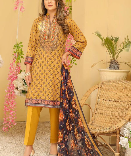 Sanam Saeed Fabura E/Lawn`22 D#04