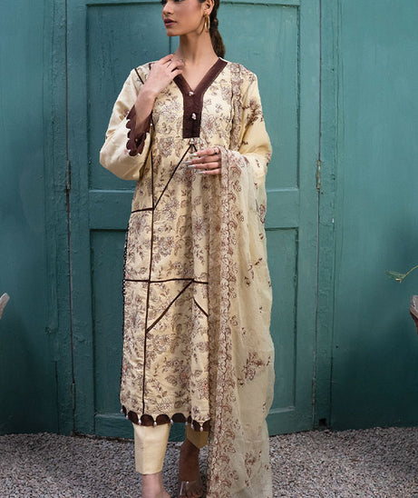 Sanam Saeed Karandi Lawn`23 D#10