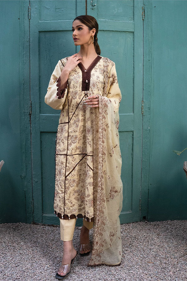 Sanam Saeed Karandi Lawn`23 D#10