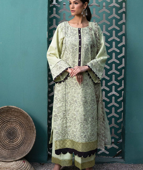 Sanam Saeed Karandi Lawn`23 D#03