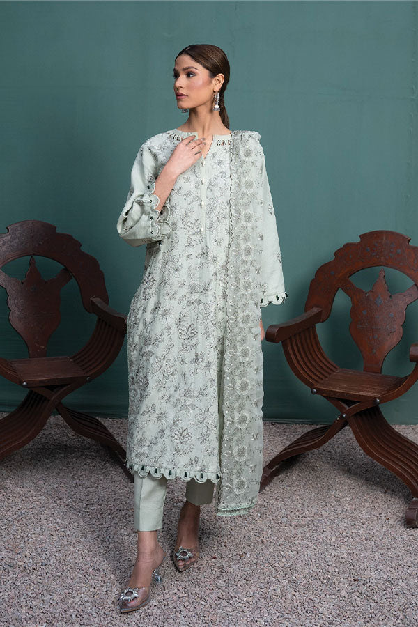 Sanam Saeed Karandi Lawn`23 D#07