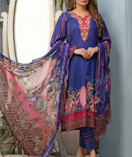 Sanam Saeed Lawn`21 Vol 1 D#9