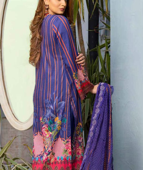 Sanam Saeed Lawn`21 Vol 1 D#9