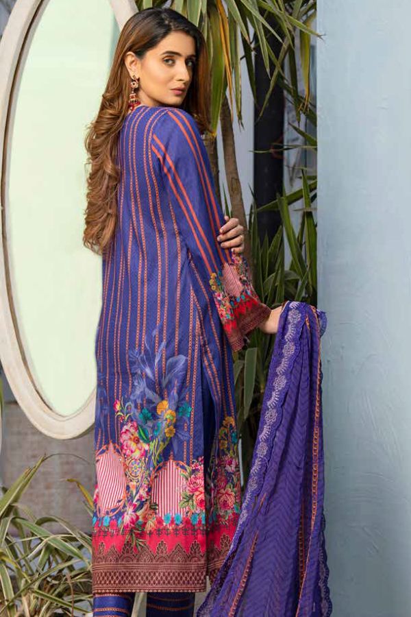 Sanam Saeed Lawn`21 Vol 1 D#9