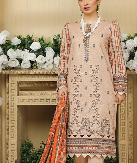 Sanam Saeed Lawn`23 (Vol-4) D#10