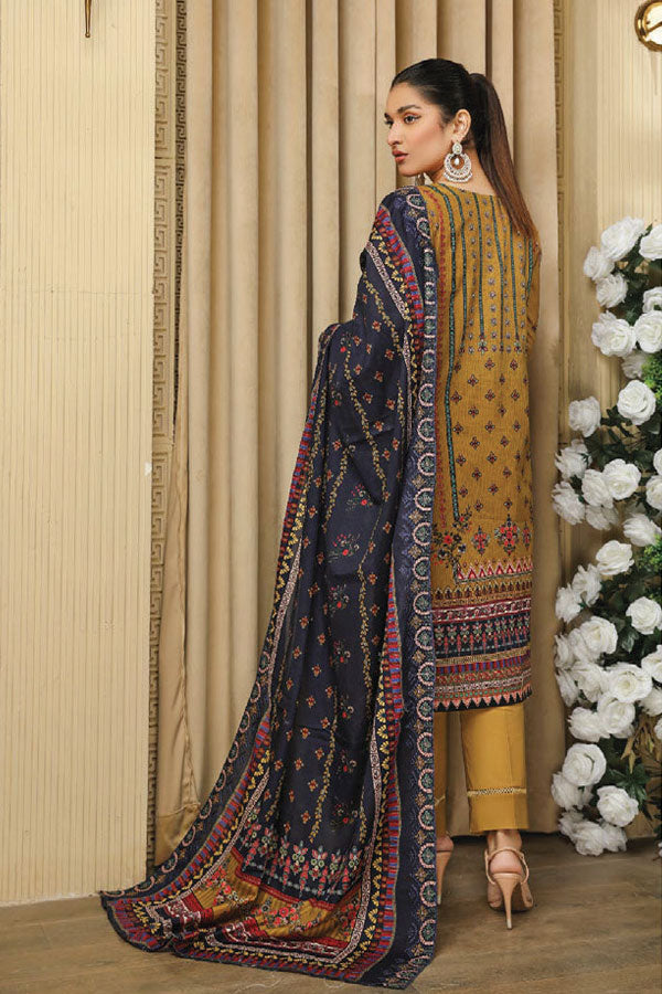 Sanam Saeed Lawn`23 (Vol-4) D#09