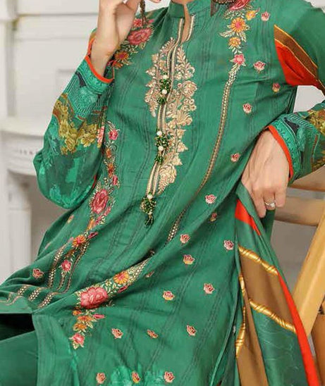 Sanam Saeed Print Emb Viscose`20 D#05