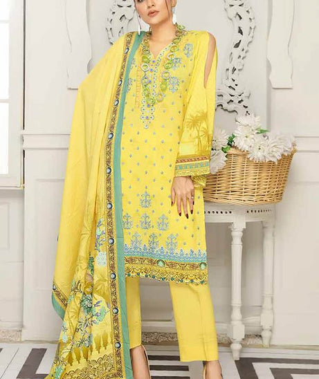 Sanam Saeed Print Emb Viscose`20 D#02