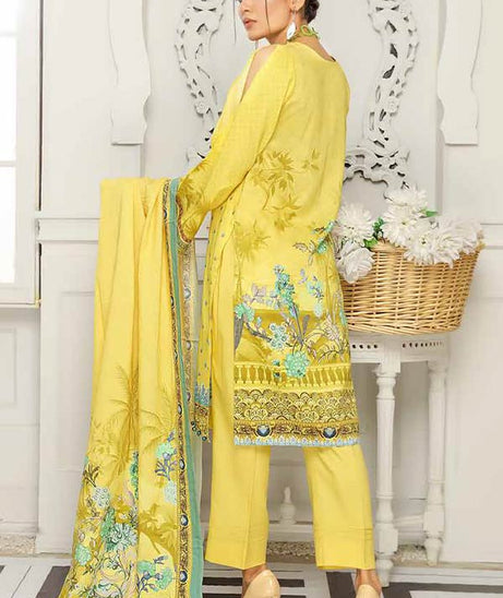 Sanam Saeed Print Emb Viscose`20 D#02