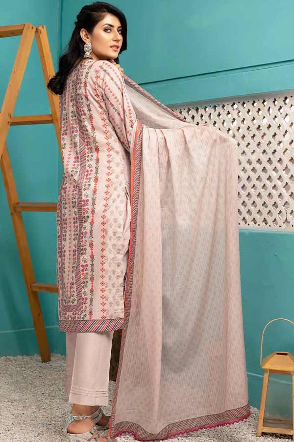 Sanam Saeed Rangoli J/Lawn'22 D#6