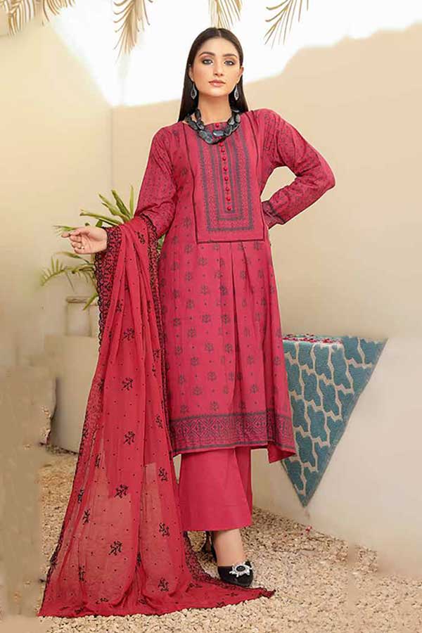 Sanam Saeed Rangoli Lawn'22 D#3