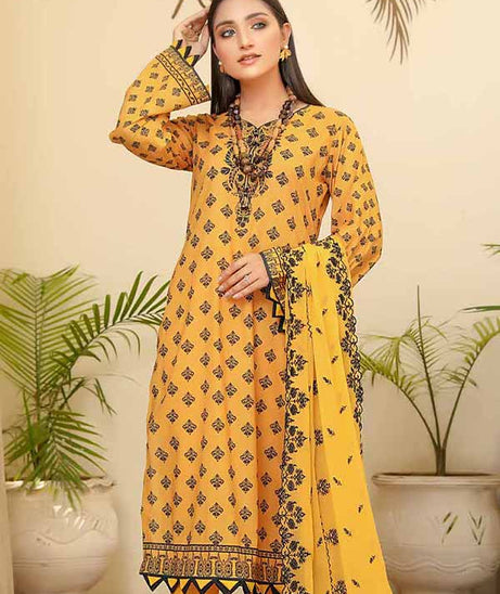 Sanam Saeed Rangoli Lawn'22 D#4