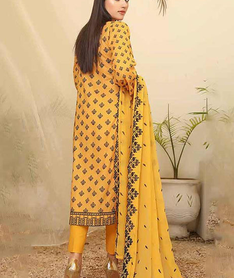 Sanam Saeed Rangoli Lawn'22 D#4