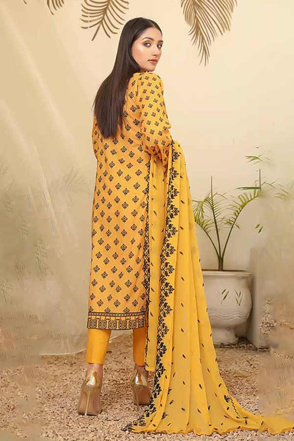 Sanam Saeed Rangoli Lawn'22 D#4