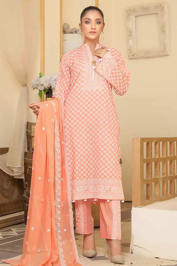 Sanam Saeed Rangoli Lawn'22 D#7