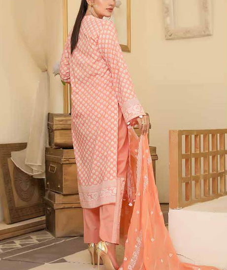 Sanam Saeed Rangoli Lawn'22 D#7