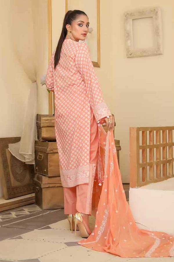 Sanam Saeed Rangoli Lawn'22 D#7