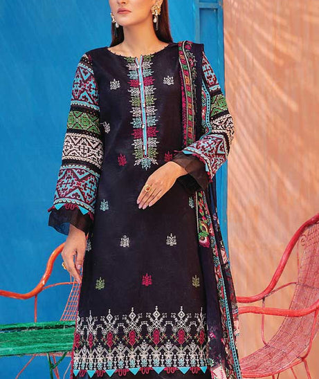 Sanam Saeed Rangoli Lawn'23 D#01