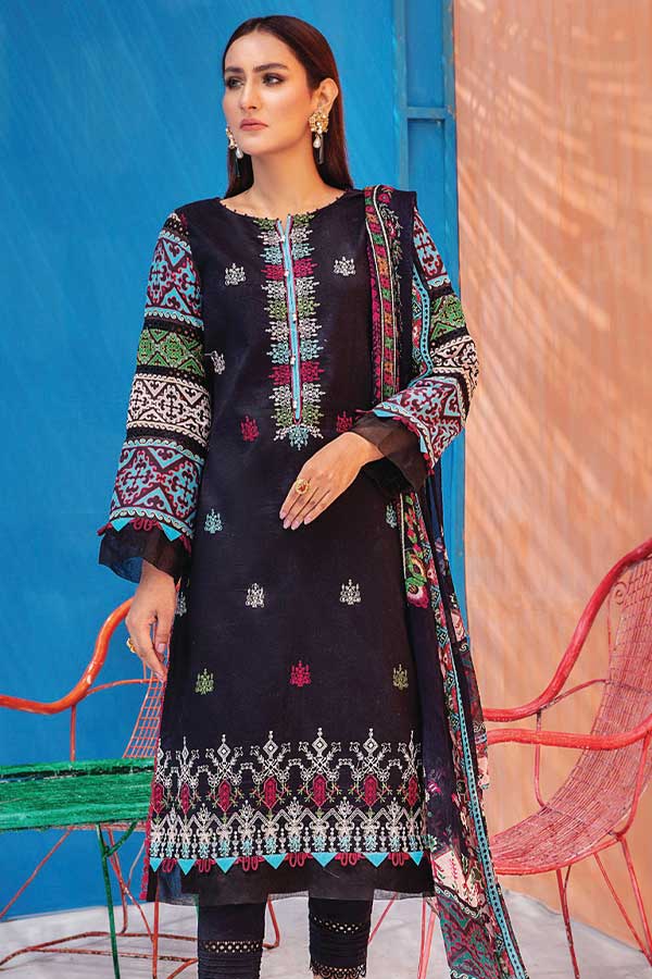 Sanam Saeed Rangoli Lawn'23 D#01