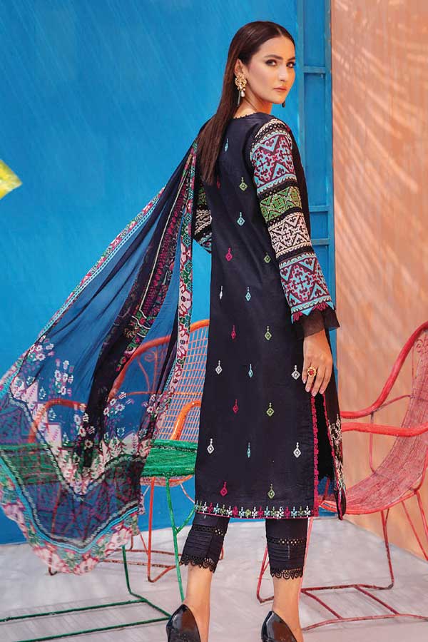 Sanam Saeed Rangoli Lawn'23 D#01